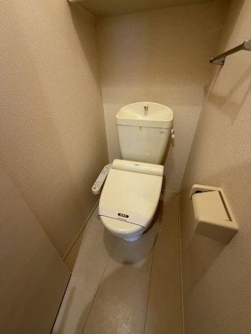 ディアコート中道8のトイレ