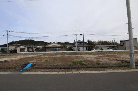 いわき市平幕ノ内字水穴　区画7-6　売地の外観