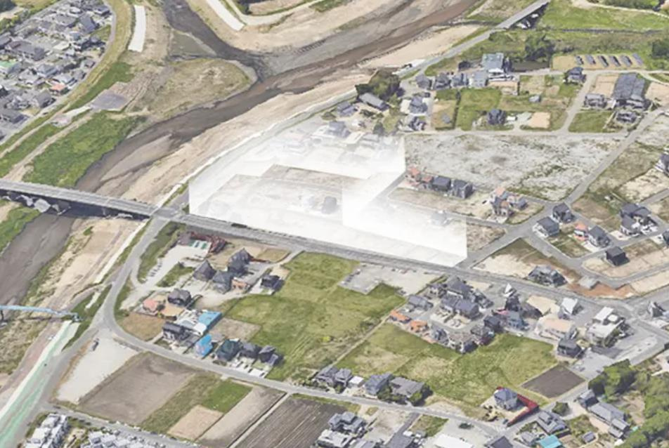 いわき市平幕ノ内字水穴　区画7-6　売地の周辺