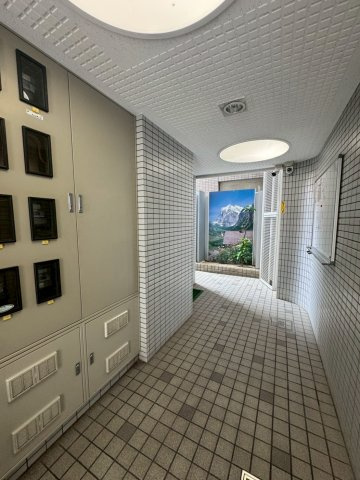 リバティー壱番館のロビー