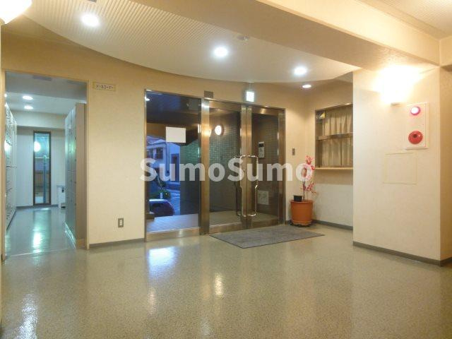 中山手ミオ壱番館のロビー