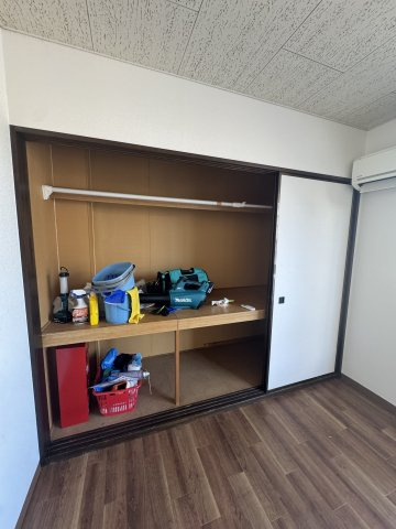 サニーハイツの収納