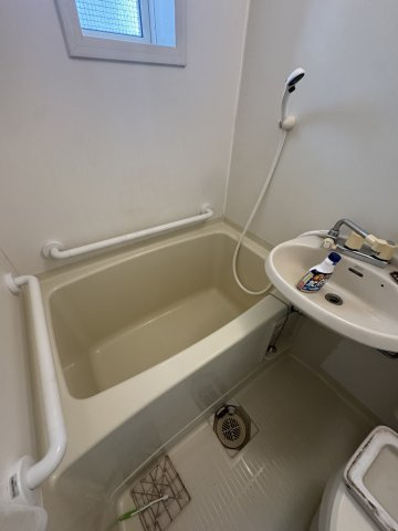 サニーハイツの浴室