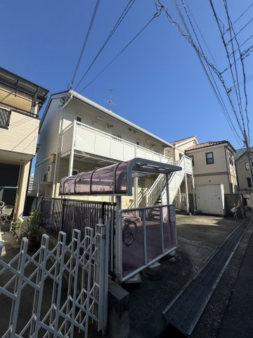 サニーハイツの外観
