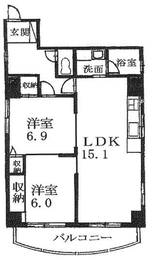 マノビルの間取り
