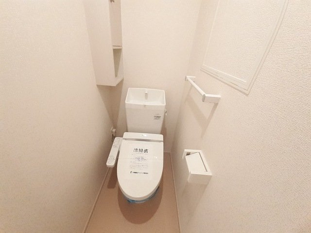 【トイレ】 | フレッシュリーＢ | トイレもきれいです