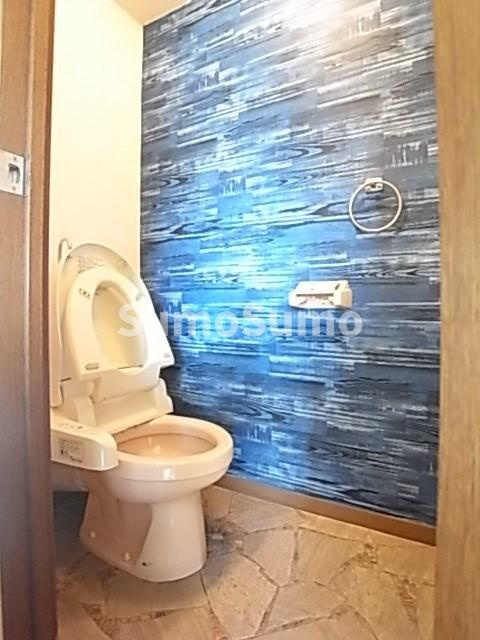 ハイツ雲雀丘のトイレ|トイレもきれいです