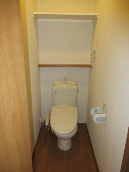 【トイレ】 | サンハイム浜町Ⅲ | ゆったりとした空間のトイレです