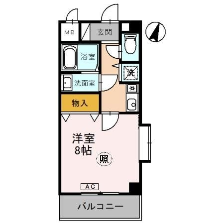 ドール魚崎の間取り