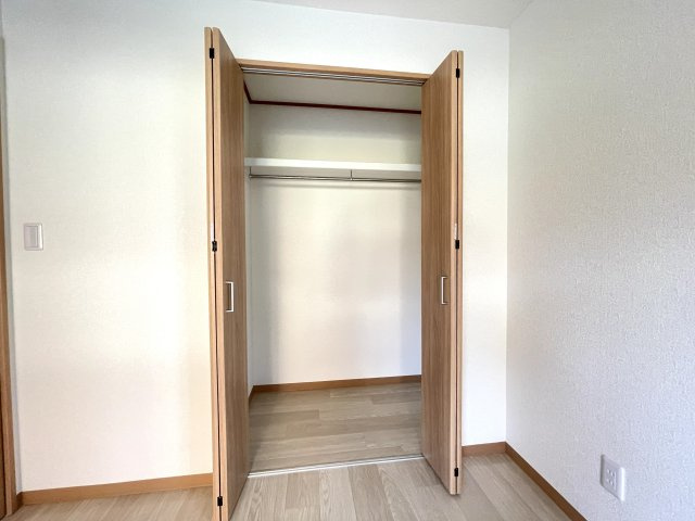 ライフタウニーB街区5号棟の収納