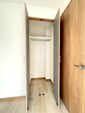 ライフタウニーB街区5号棟の収納