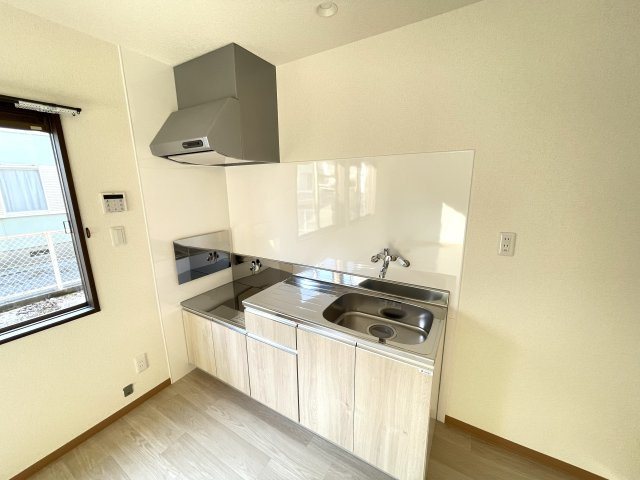 ライフタウニーB街区5号棟のキッチン
