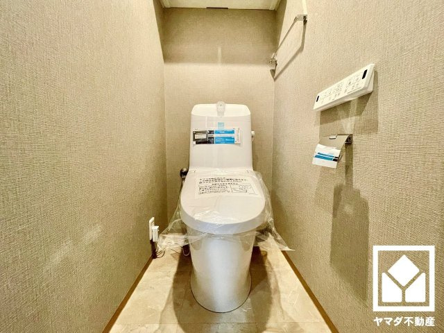 パルコート伏見桃山のトイレ