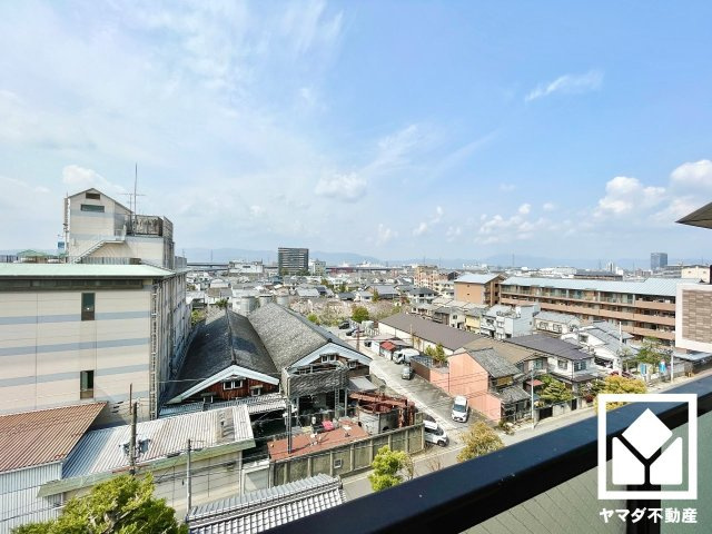パルコート伏見桃山の展望