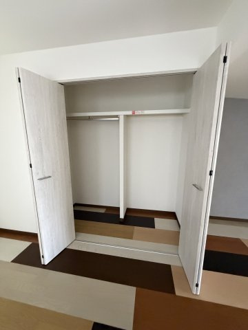 長田天神町5丁目貸家の収納