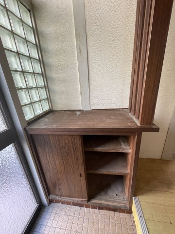 丸山町3丁目戸建の収納
