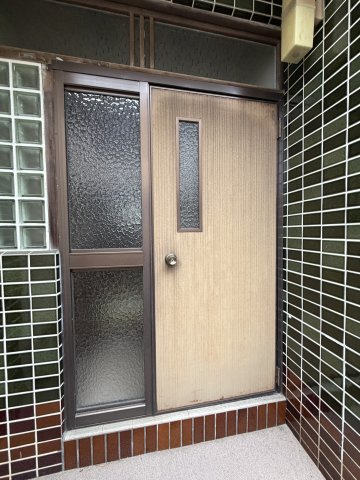丸山町3丁目戸建のエントランス