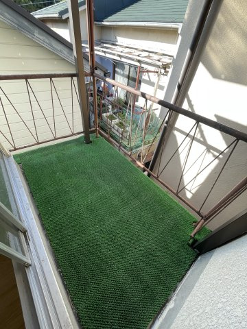 丸山町3丁目戸建のバルコニー
