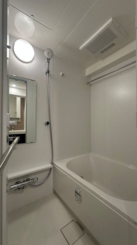 新品家具付きマンション鵜の木7(KaGood東京)の浴室