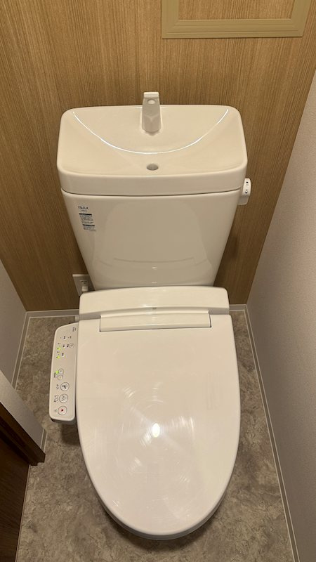 新品家具付きマンション鵜の木7(KaGood東京)のトイレ