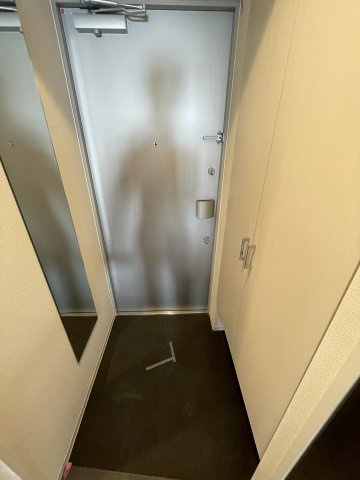 スワンズシティ神戸湊川Ⅱの玄関