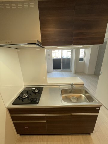 スワンズシティ神戸湊川Ⅱのキッチン