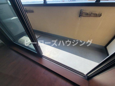 【バルコニー】 | ロイヤルクイーンズパーク蛍池