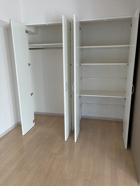 プライムゲートの収納