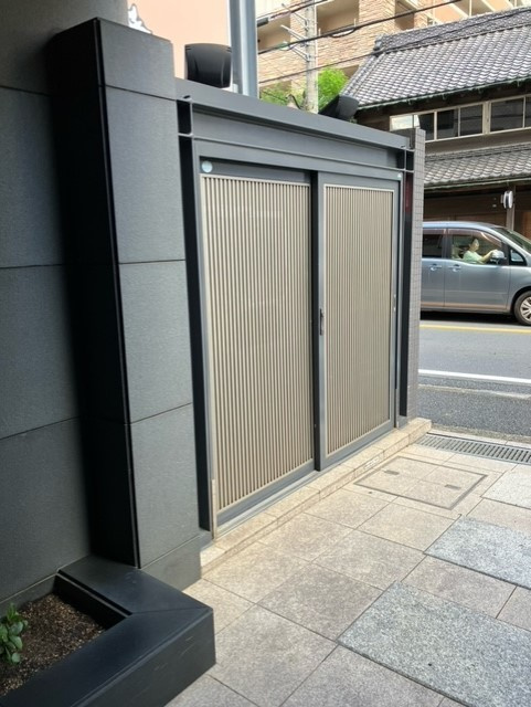 プライムゲートのその他共用部分|ごみ置き場