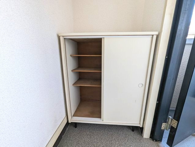 島根ハイツの収納