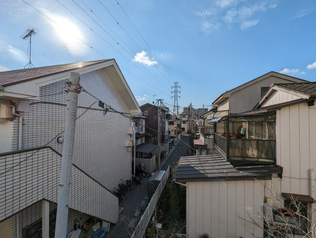 島根ハイツの展望