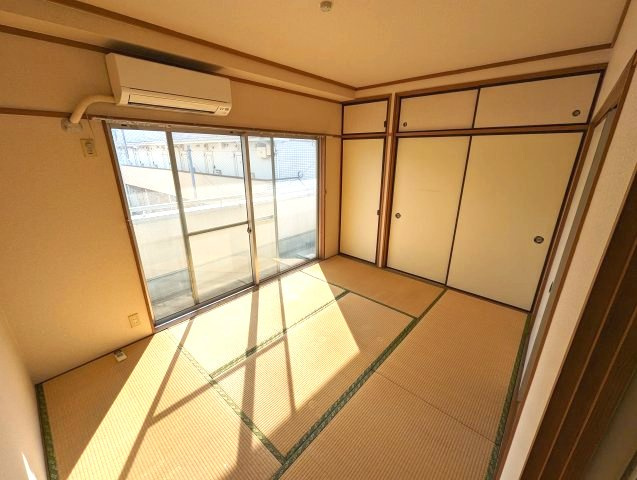 島根ハイツの和室