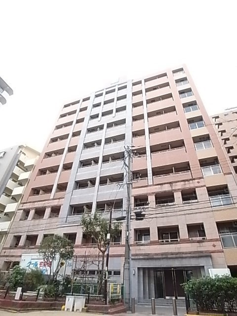 エステムコート三宮EASTポルトマーレの外観