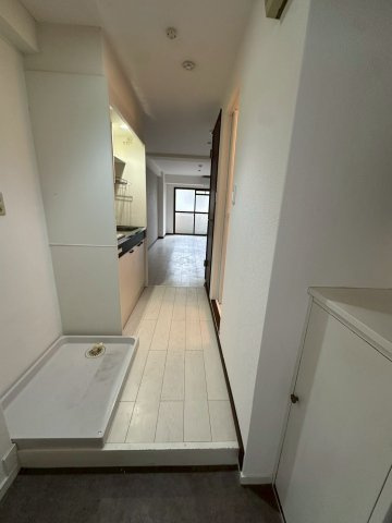 ルナメゾン芦屋の玄関