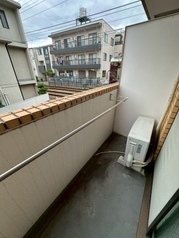 ルナメゾン芦屋のバルコニー