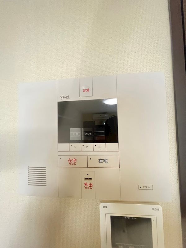 レオネクスト甲南山手のセキュリティ
