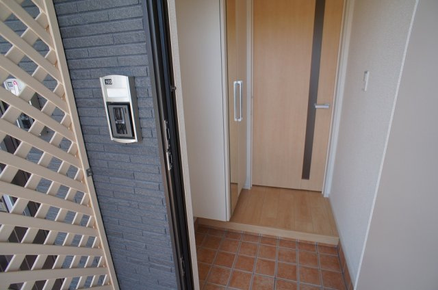 ルピナス　イン　ナガスカの玄関|落ち着いた玄関です