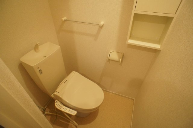 ルピナス　イン　ナガスカのトイレ|コンパクトで使いやすいトイレです