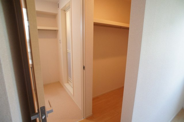 ルピナス　イン　ナガスカの収納|専用の収納スペースです