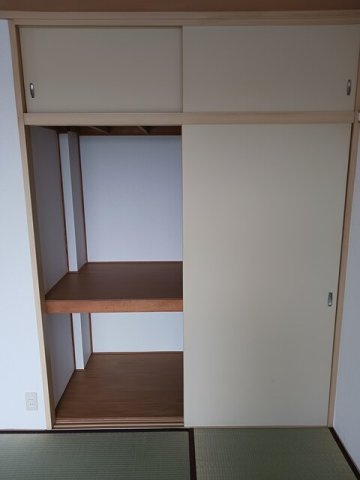 天神台パレスの収納|こまごまとしたものを収納できそうですね