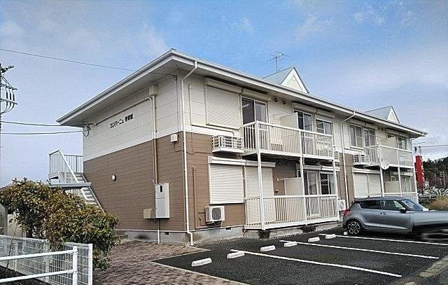 カンパーニュ壱番館の外観|外はこのようになっています