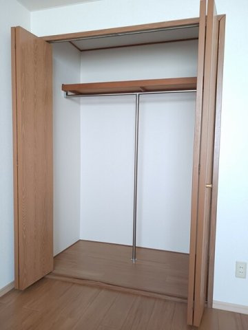 カンパーニュ壱番館の収納|専用の収納スペースです