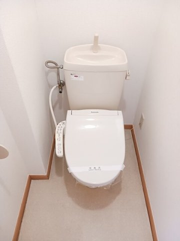 カンパーニュ壱番館のトイレ|シンプルで使いやすいトイレです