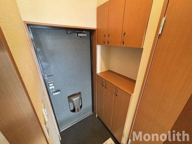 和光ーⅠの玄関