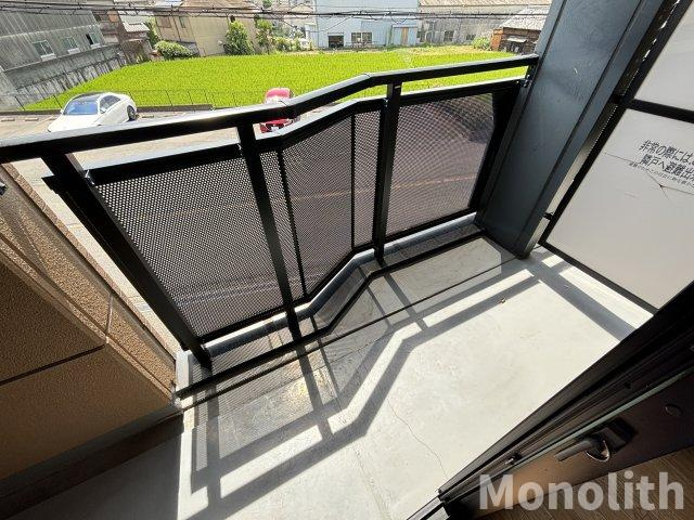 和光ーⅠのバルコニー