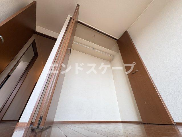 カルボナーラA棟の収納|高崎、前橋のお部屋探しはエンドスケープまで！お客様の理想お聞かせ下さい♪