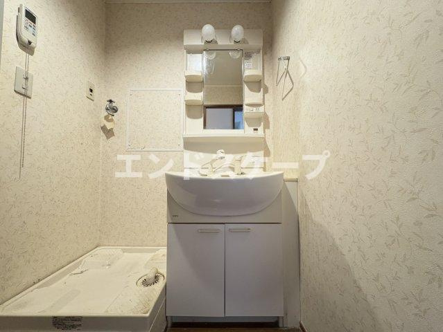 カルボナーラA棟の洗面所|高崎、前橋のお部屋探しはエンドスケープまで！お客様の理想お聞かせ下さい♪