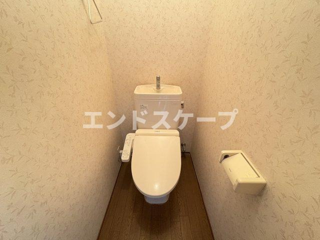 カルボナーラA棟のトイレ|高崎、前橋のお部屋探しはエンドスケープまで！お客様の理想お聞かせ下さい♪