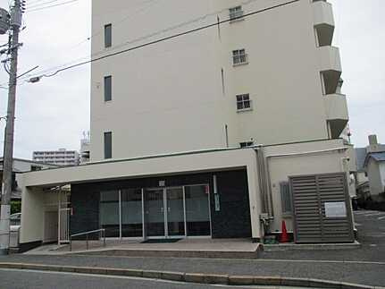 東観音町コーポプリューリープ7階の外観