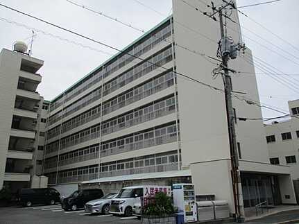 東観音町コーポプリューリープ7階の外観